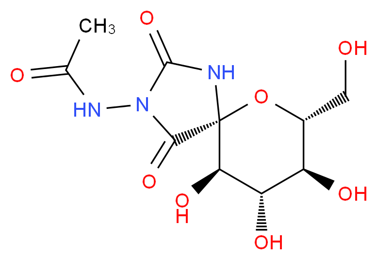 CAS_ 分子结构