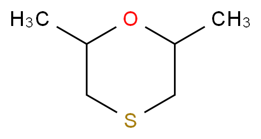 2,6-DIMETHYL-P-THIOXANE_分子结构_CAS_71172-25-3)