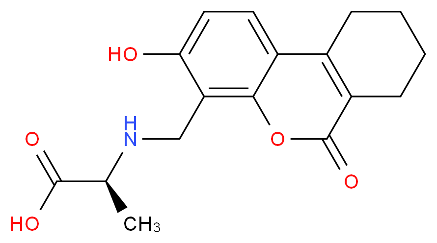 CAS_ 分子结构