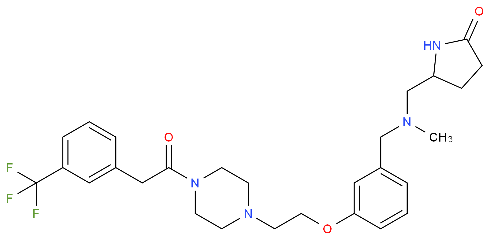 CAS_ 分子结构