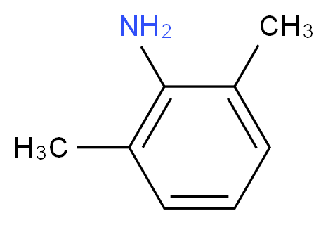 2,6-Dimethylaniline_分子结构_CAS_87-62-7)