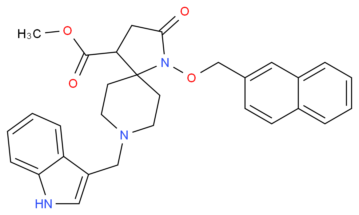 CAS_ 分子结构