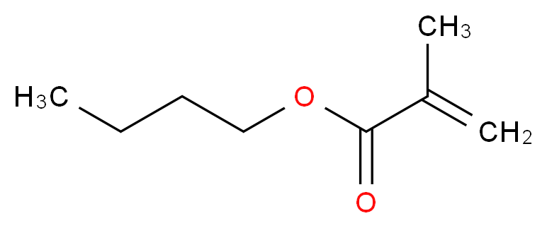 n-BUTYL METHACRYLATE (MONOMER)_分子结构_CAS_97-88-1)