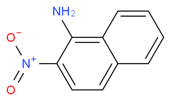 2-NITRO-1-NAPHTHYLAMINE_分子结构_CAS_607-23-8)