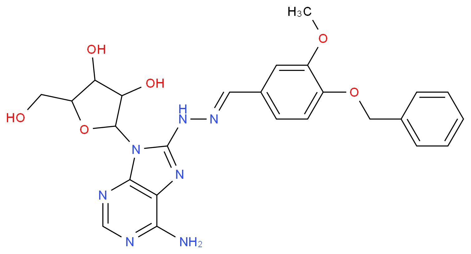 CAS_ 分子结构