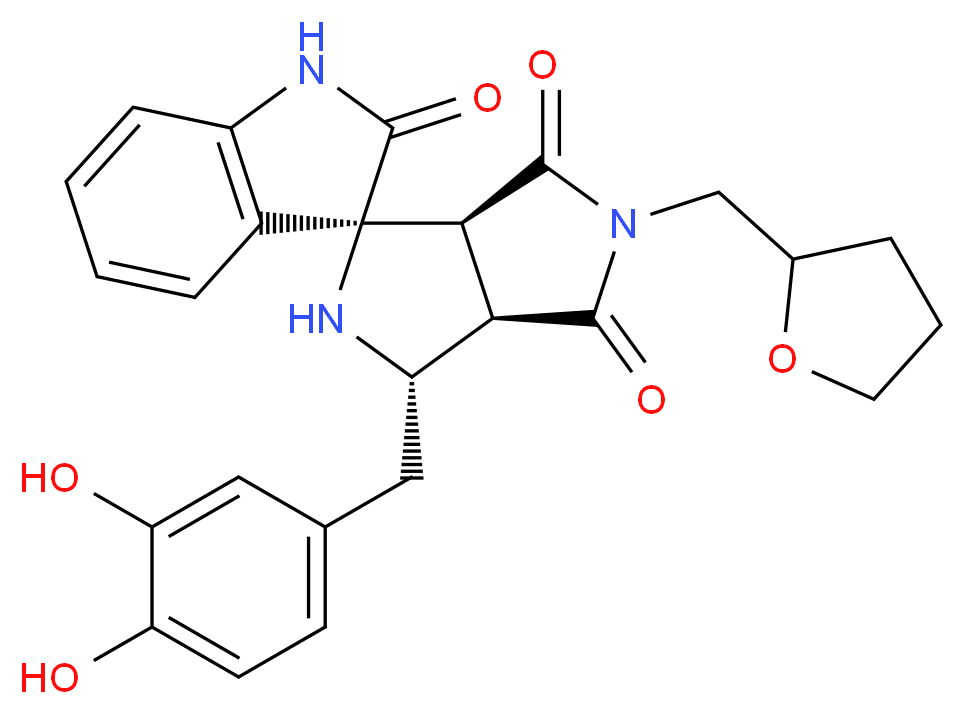 CAS_ 分子结构