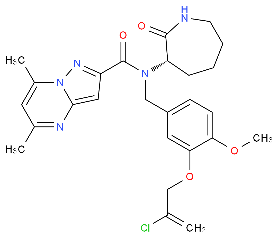 CAS_ 分子结构