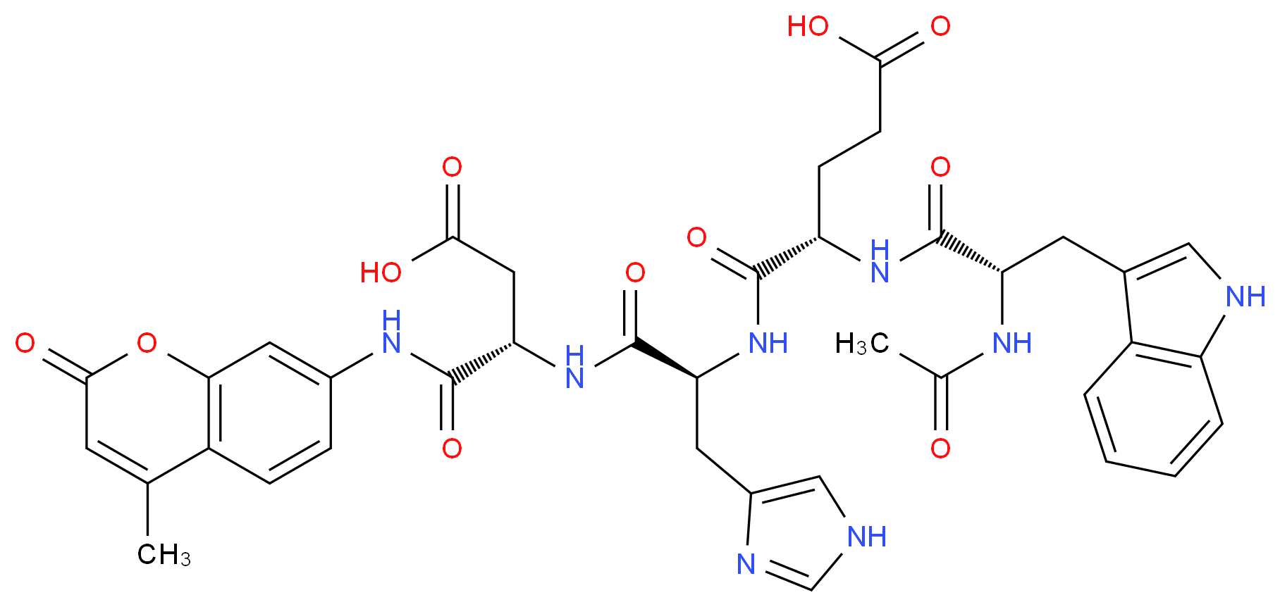 CAS_ 分子结构