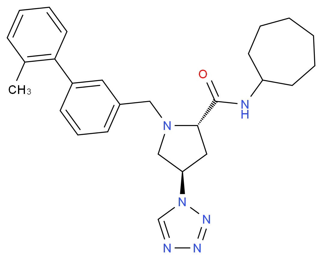 CAS_ 分子结构