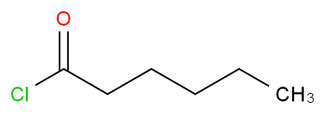 hexanoyl chloride_分子结构_CAS_142-61-0