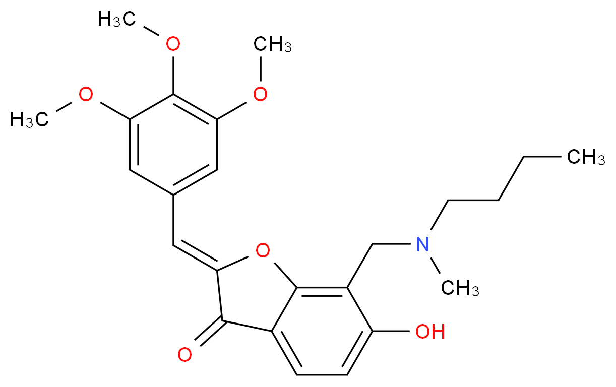 CAS_ 分子结构