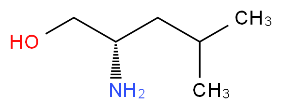 (S)-(+)-Leucinol_分子结构_CAS_7533-40-6)