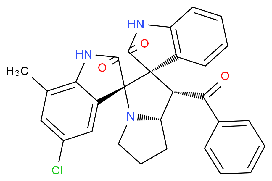 CAS_ 分子结构