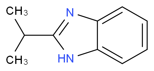 2-isopropyl-1H-benzo[d]imidazole_分子结构_CAS_5851-43-4)