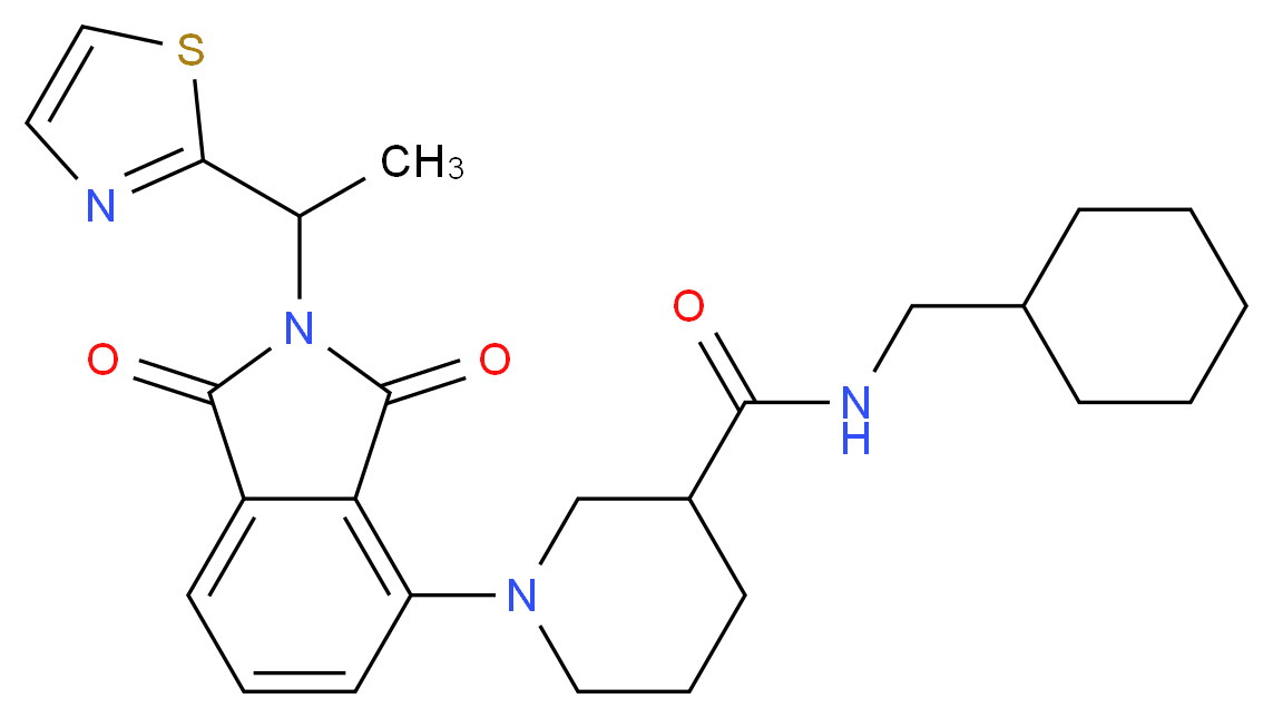 CAS_ 分子结构