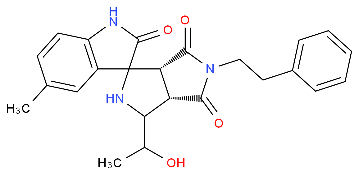CAS_ 分子结构