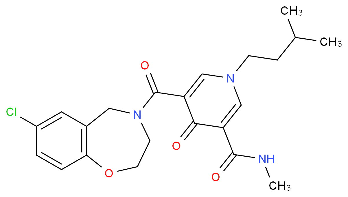 CAS_ 分子结构
