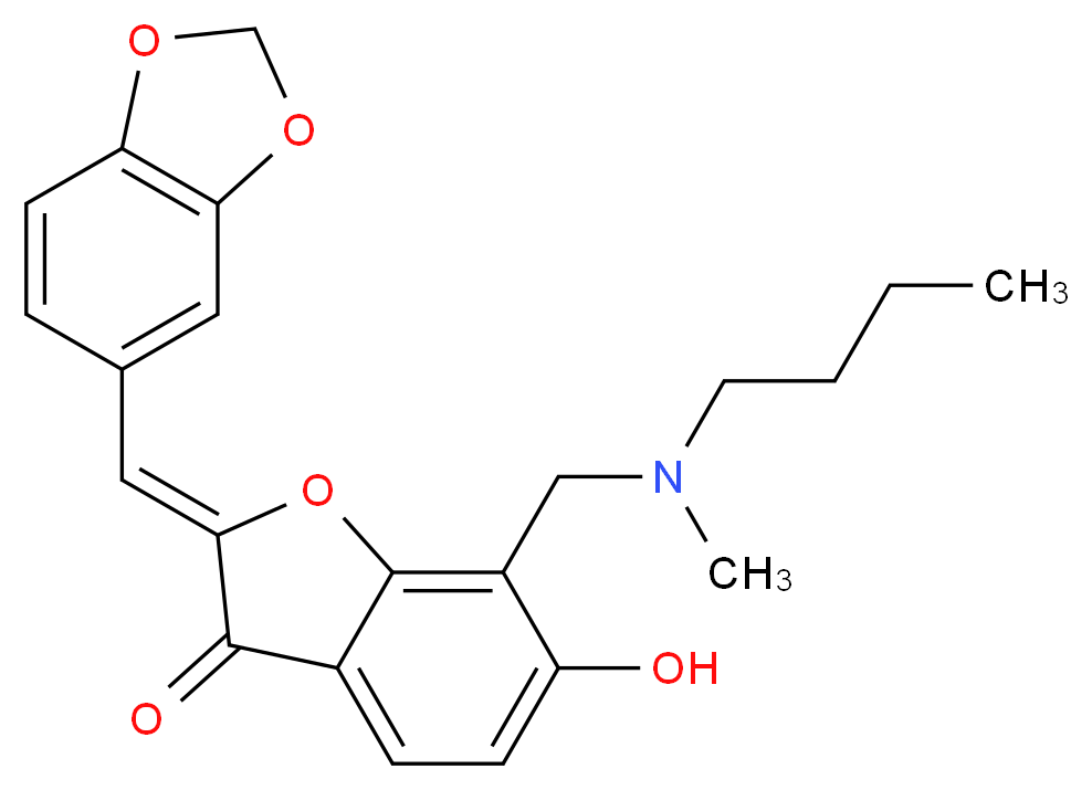 CAS_ 分子结构