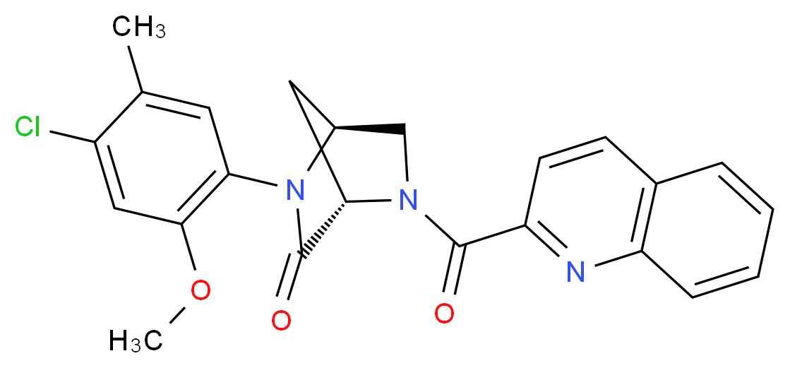 CAS_ 分子结构
