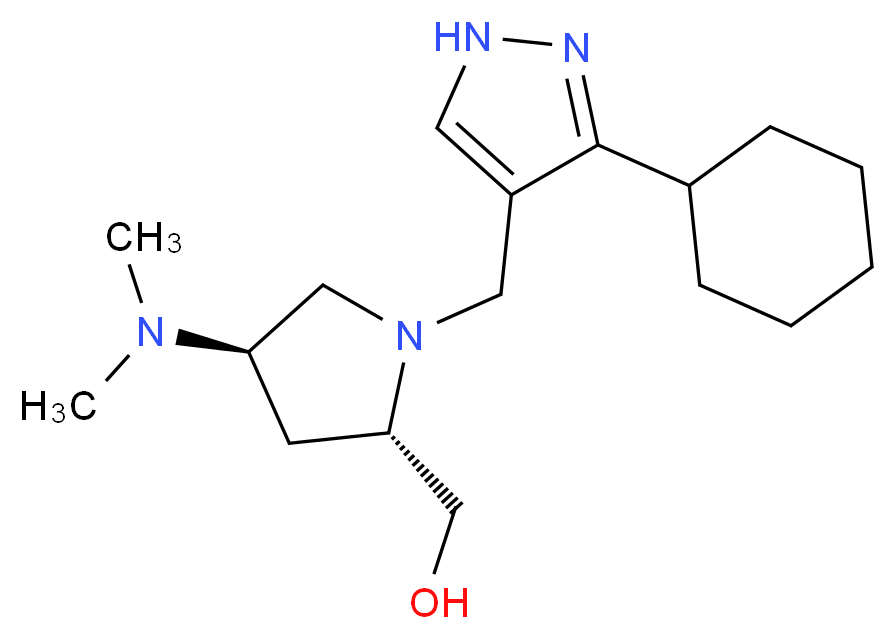 CAS_ 分子结构