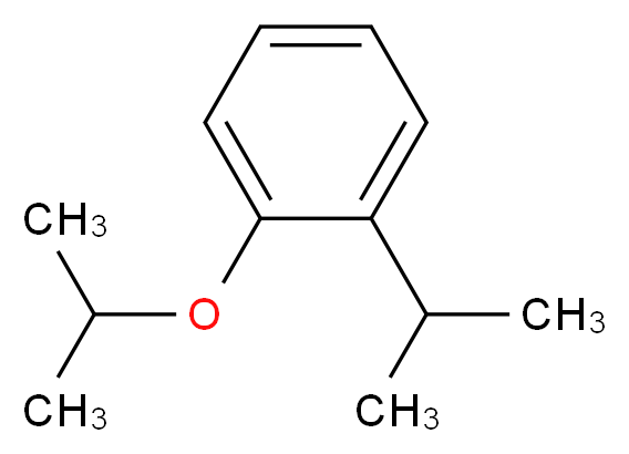 Isopropyl 2-Isopropylphenyl Ether _分子结构_CAS_14366-59-7)