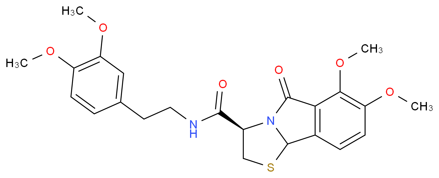 CAS_ 分子结构