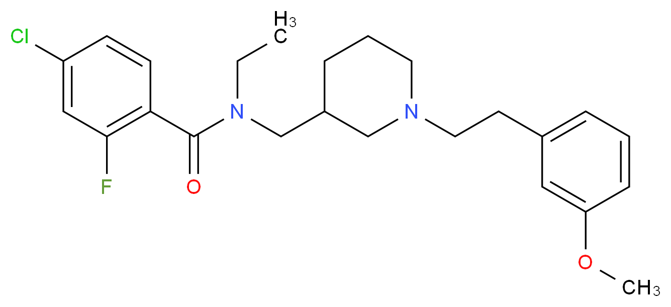 CAS_ 分子结构