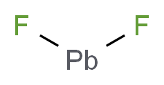 LEAD FLUORIDE_分子结构_CAS_7783-46-2)