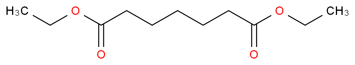 1,7-diethyl heptanedioate_分子结构_CAS_2050-20-6