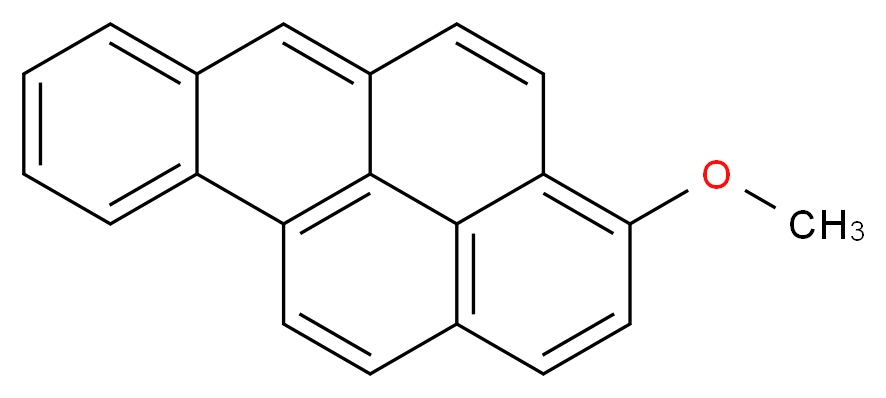 3-Methoxy Benzopyrene_分子结构_CAS_63059-68-7)