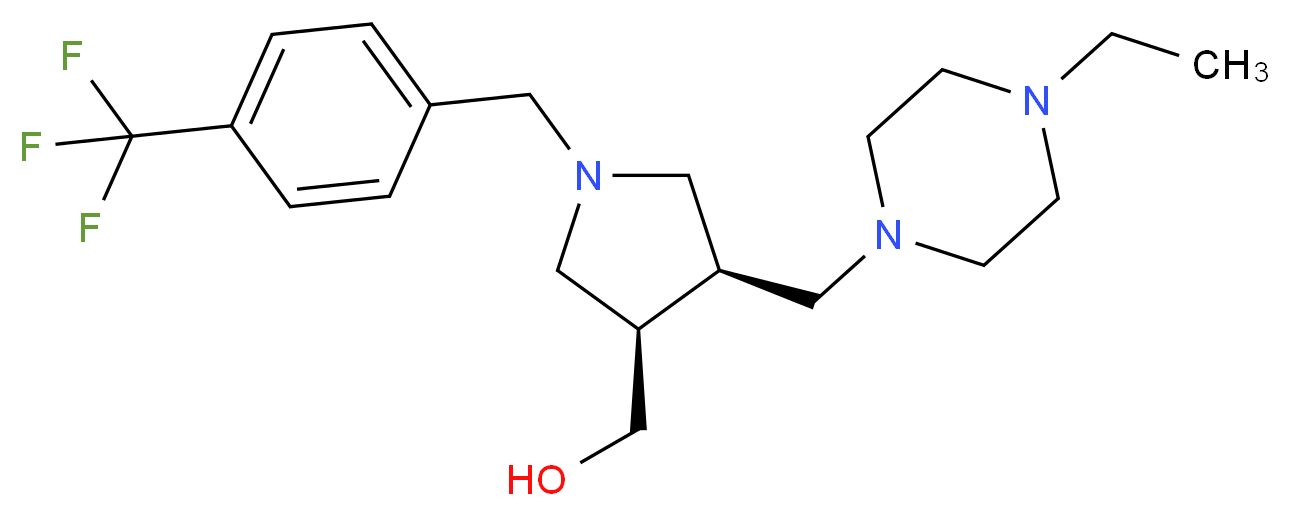 CAS_ 分子结构
