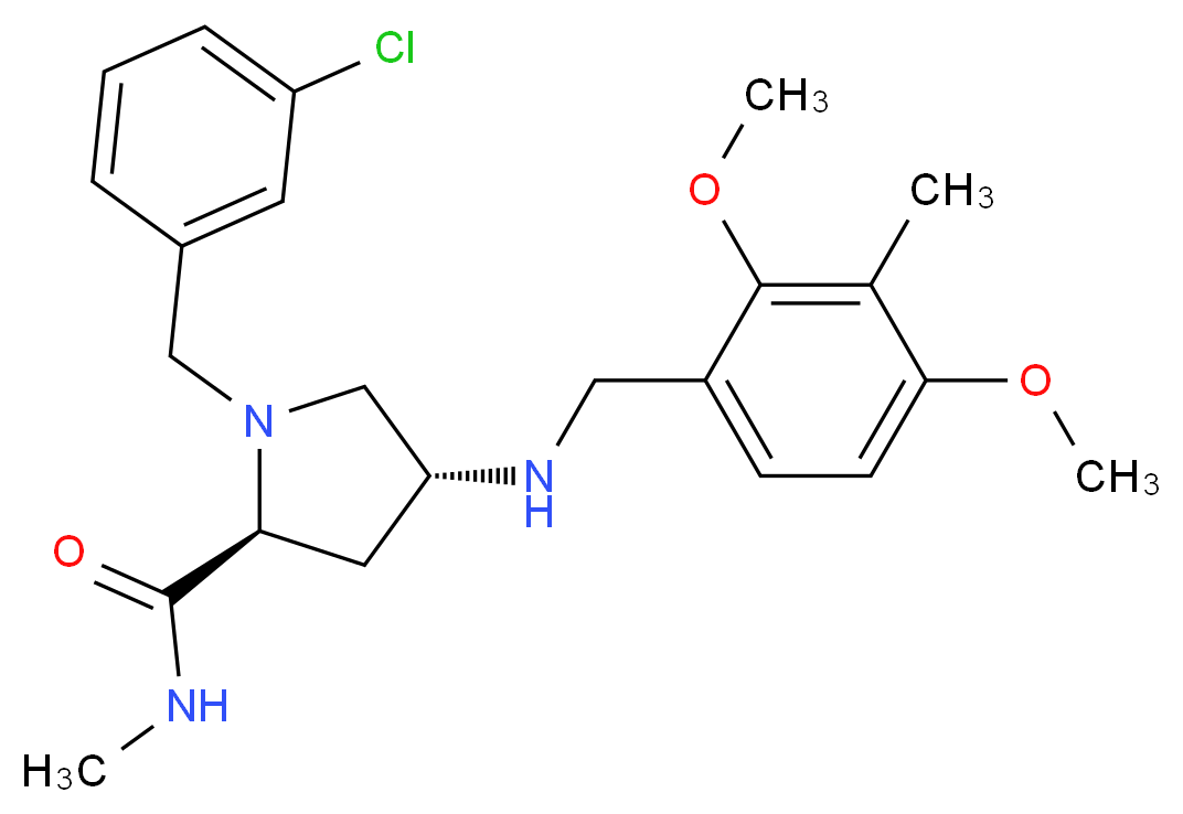 CAS_ 分子结构