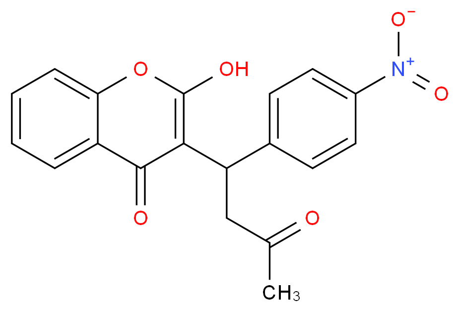 Acenocoumarol_分子结构_CAS_152-72-7)