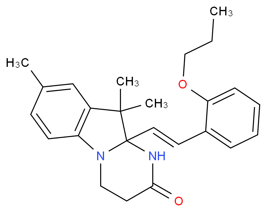 CAS_ 分子结构