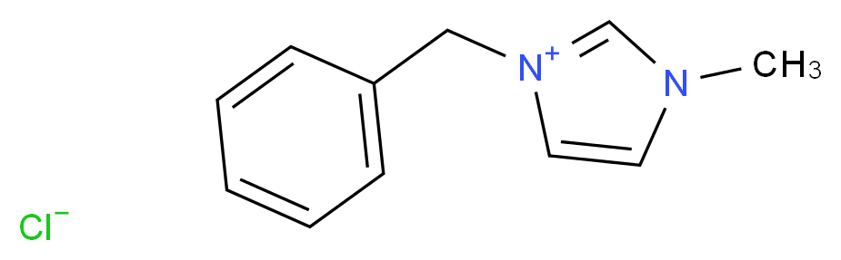 1-Benzyl-3-methylimidazolium chloride_分子结构_CAS_36443-80-8)