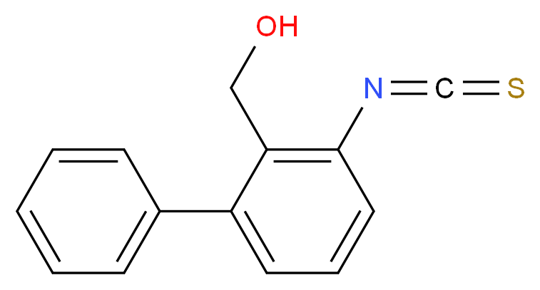 2-甲氧基联苯基 3-异硫氰酸酯_分子结构_CAS_206761-68-4)