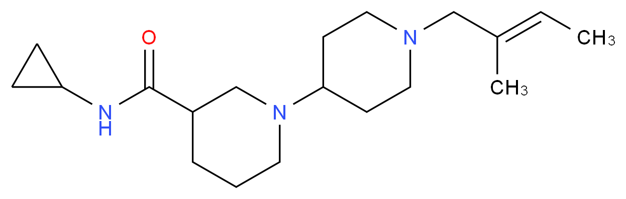 CAS_ 分子结构