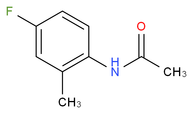 CAS_326-65-8 molecular structure