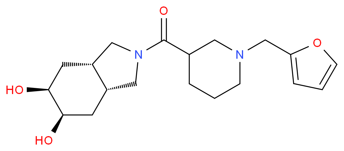 CAS_ 分子结构