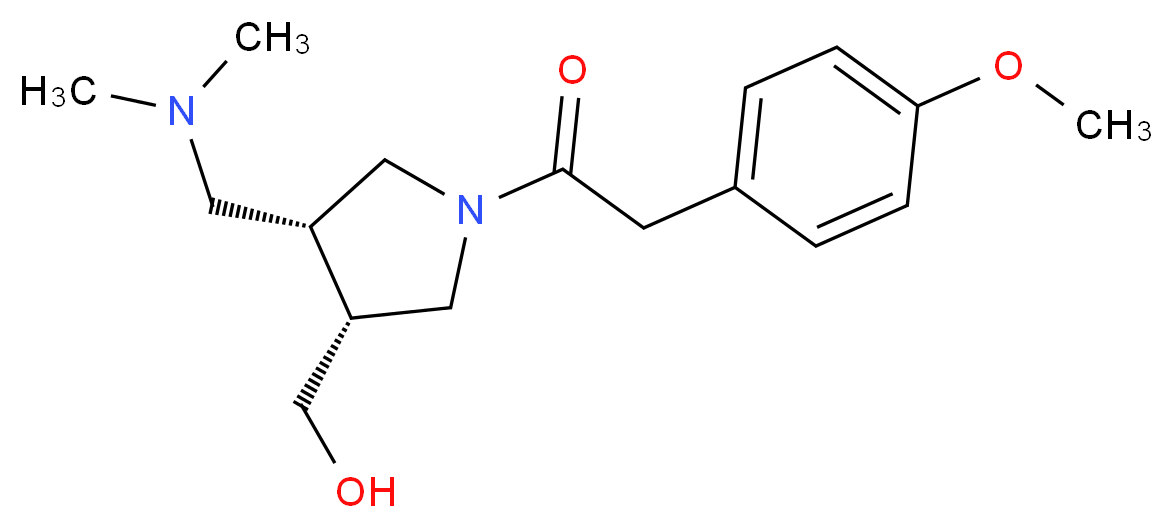 CAS_ 分子结构