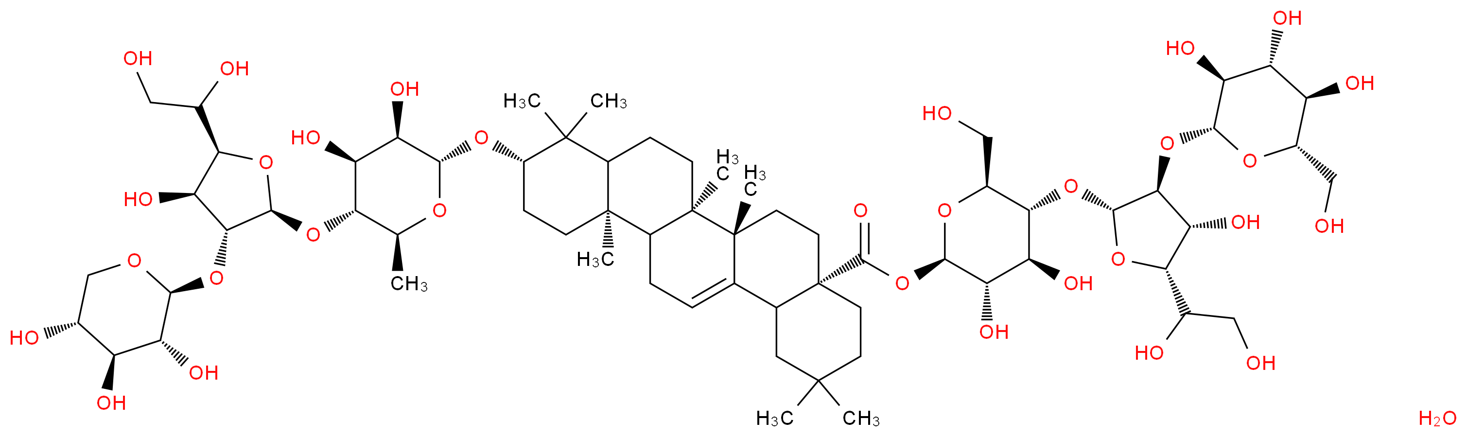 CAS_ 分子结构