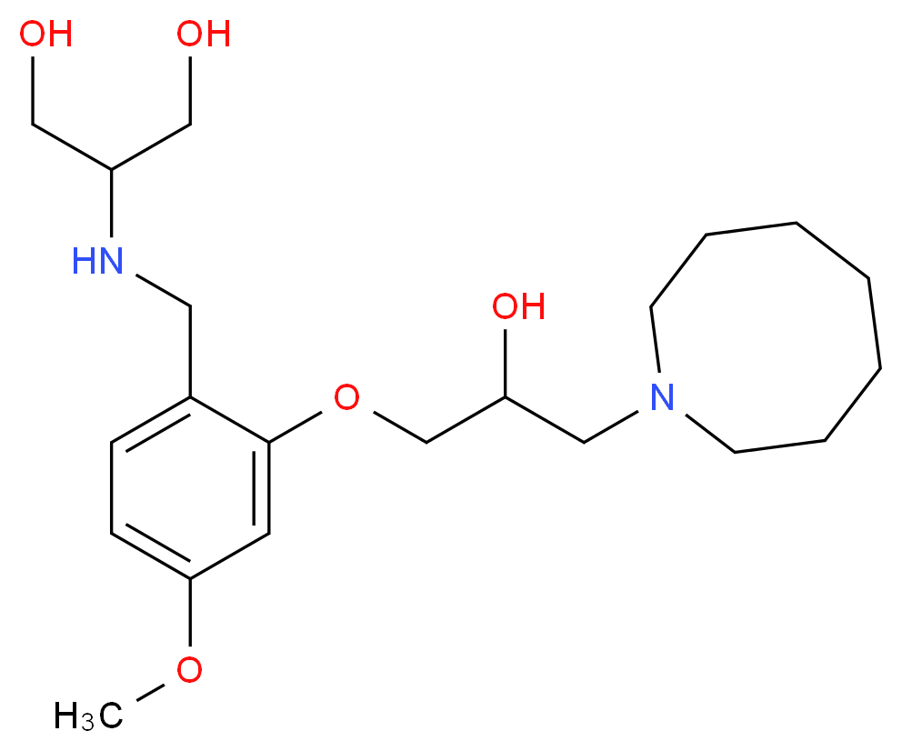 CAS_ 分子结构