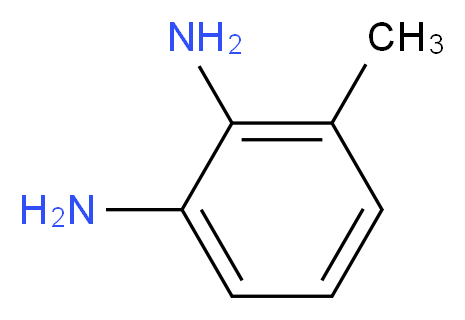 2,3-二氨基甲苯_分子结构_CAS_2687-25-4)