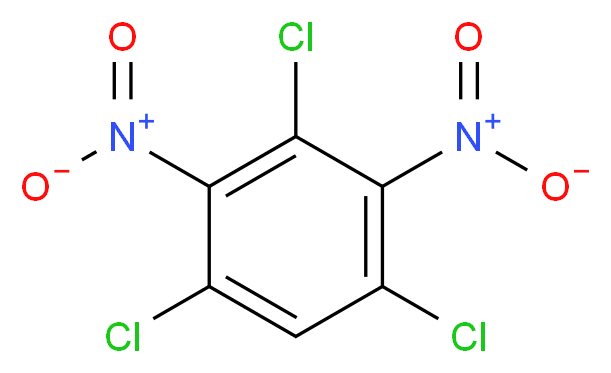 1,3,5-trichloro-2,4-dinitrobenzene_分子结构_CAS_6284-83-9)
