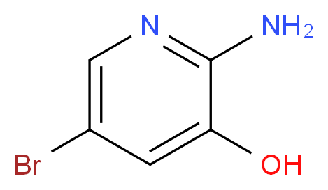 2-AMino-5-broMopyridin-3-ol_分子结构_CAS_39903-01-0)