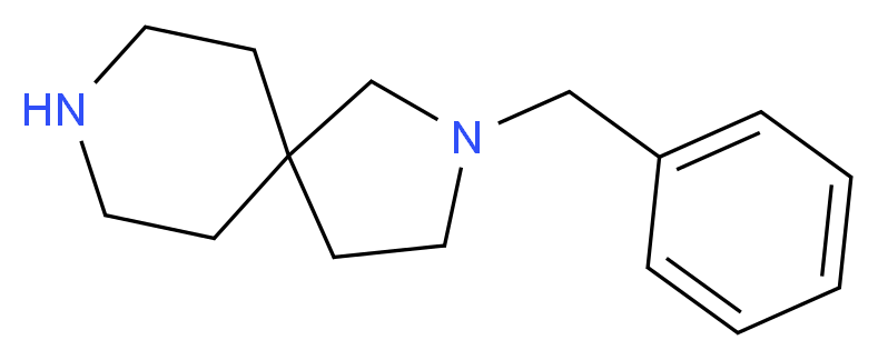 2-benzyl-2,8-diazaspiro[4.5]decane_分子结构_CAS_867009-61-8)