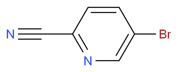 5-溴-2-氰基吡啶_分子结构_CAS_97483-77-7)