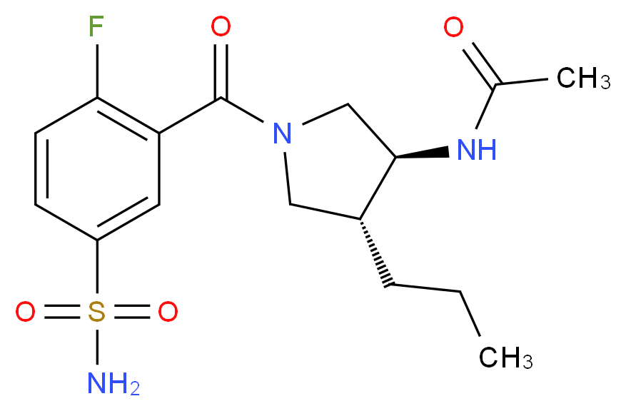 CAS_ 分子结构