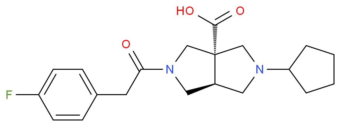 CAS_ 分子结构