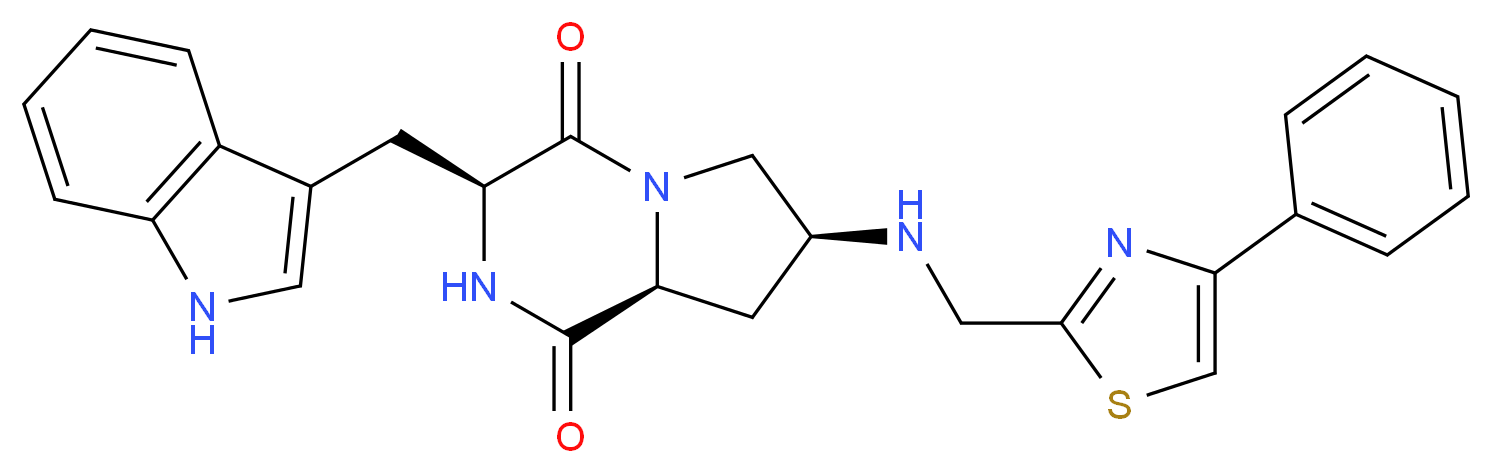CAS_ 分子结构